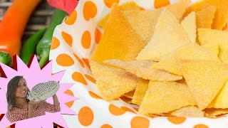 Nachos Fatti in Casa - Leggeri al Forno