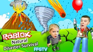 ВЫЖИВАЕМ НА ОСТРОВЕ В ROBLOX Приключения мульт героя как майнкрафт веселое видео для детей от FFGTV