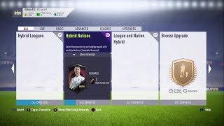 FIFA 18: FUT HYBRID NATIONS SBC (NATIONAL PRIDE) FREE 35K MEGA PACK!
