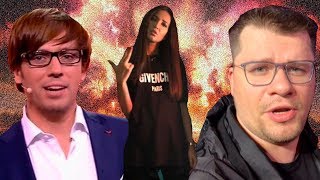 Скандал на шоу  Звезды под гипнозом , Максим Галкин vs Гарик Харламов, а виновата Ольга Бузова.