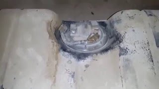 Топливный бак! Варить или не варить? Вот в чем вопрос)