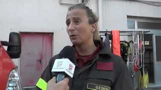 IL PRIMO VIGILE DEL FUOCO DONNA IN LIGURIA