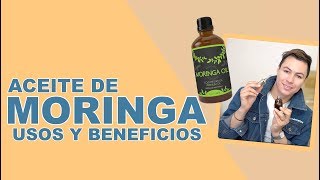 Aceite de moringa para las manchas y arrugas dela cara .