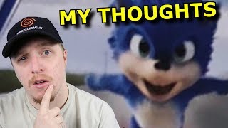 The Leaked Sonic Movie Trailer - My Thoughts!