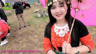 Nkauj Hmoob Zoo Nkauj 2019 - Zoo Tau Ntxim Hlub Heev [ Mus Ua Si - Mộc Châu] _ [Nkauj Ntxawm Hwaj]..