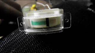СТРЕЛОЧНЫЙ ИНДИКАТОР УРОВНЯ ЗВУКОВОГО СИГНАЛА. ALARM SOUND SIGNAL LEVEL INDICATOR