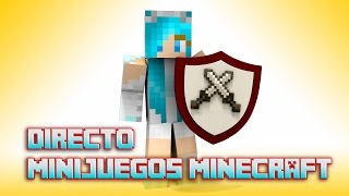Minijuegos en Minecraft DIRECTO (30/08/14) - parte 1
