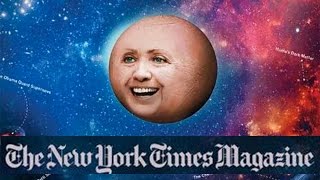 The White-Hot Crazy of the Anti-Hillary Bias at the 'New York Times'