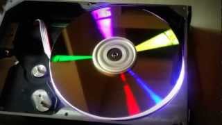 HDD Clock | dsPIC33 | 120Hz | Full Color RGB LED Strip