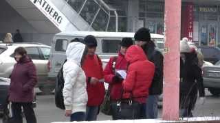 Одиночный пикет против закона «О соцобслуживании»