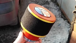 Сделал фильтр нулевого сопротивления. Балалайка 9