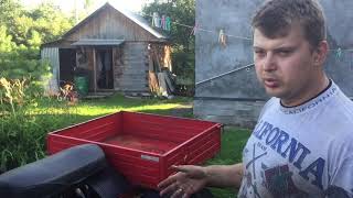 Внедорожный Мотороллер Муравей 4т три широких колеса