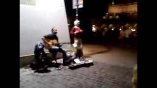Kraków nocą - Imad Fares