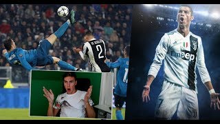 RONALDO TILL JUVENTUS?!?! ? | REAGERAR PÅ TOPP 50 MÅL + SKILLS FRÅN RONALDO!! ?