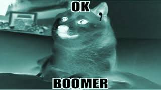 OK BOOMER EAR RAPE