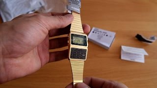 Олдскул часы с калькулятором CASIO DBC-611G-1DF