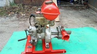 Мотопомпа за ГРОШИ, из МЕТАЛЛОПРИЕМКИ !!  Реанимация