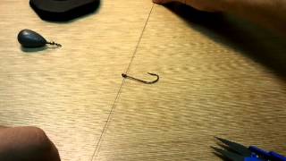 Спиннинг.Узел для Дроп шот.Drop Shot knot