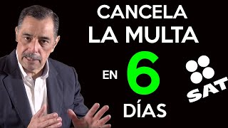 Cómo Cancelar Multas del SAT O FINANZAS Improcedentes.3/7