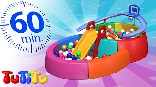TuTiTu (ТуТиТу) Toys | Бассеин с шариками | Игрушки для малыши