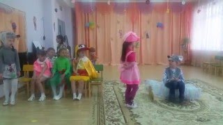 "Сказка о глупом мышонке" Композитор О. Геталова. По мотивам С. Маршака
