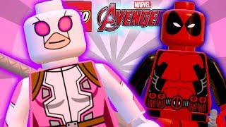 GWENPOOL E DEADPOOL JUNTOS (MOD) LEGO Marvel's Avengers (LEGO Marvel Vingadores)