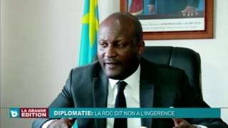 Yves KISOMBE; La RDC dit NON A L’INGÉRENCE par l'Union Européenne, Nomination de Tshibala