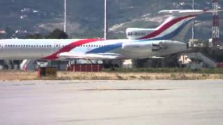 Utair Aviation Tupolev 154M RA 85057 At Malaga AGP