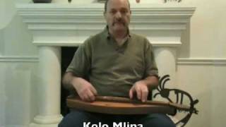 Mark Gilston - Kolo Mlina (The Grain Mill) on mountain dulcimer