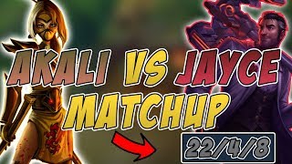 CONQUEROR IS STILL KING! | JAYCE VS AKALI MATCHUP | #1 Jayce Mastery Points World (6.9 Million)