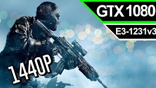 Call of Duty Ghosts ( Multiplayer ): [ GTX 1080 ] Ultra - 1440P