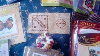 Продолжение обзора моих серийных вышивальных наборов.