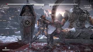 Mortal Kombat X Takeda vs Kenshi
