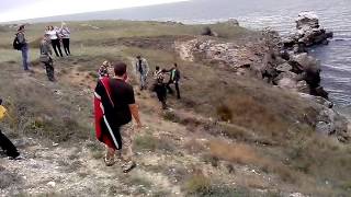 2013.09.19 - 15.29 Заповедники Крыма. Французская делегация