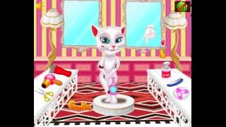 ? Говорящая Анжела стрижка ? Talking Angela ?