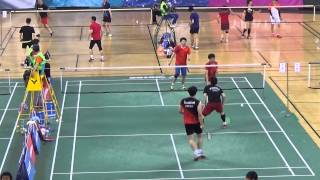 제3회 잠스트배 남복20A 강석/배상훈 vs 황민준/김창식