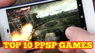 Top 10 PSP High Graphics Games for Android (PPSSPP) |2019|Best Free Android Games 2019 PPSSPP