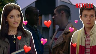 The Most Romatic Moments In Sex Education