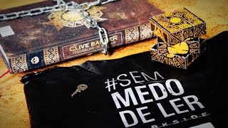Unboxing - Livro Evangelho de Sangue - DarksideBooks