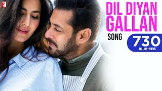 Dil Diyan Gallan Song | Tiger Zinda Hai | Salman Khan, Katrina Kaif | Atif, Vishal & Shekhar, Irshad