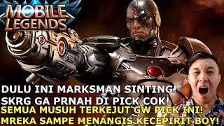 MARKSMAN JAGOAN GW NEH! PRTMA PAKE DI RANK! BANTAI BOY!
