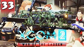 XCOM 2 War of the Chosen #33 - CHOSEN HUNTER STRONGHOLD