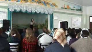Проповедь Евангелия в тюрьмах Полтавской области.