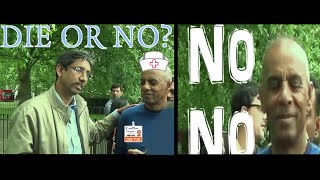 Hyde Park London Speakers Corner || DID JESUS DIE OR NOT || DOCTOR SAYS NO!