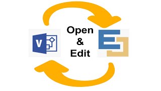 How to Open and Edit Visio .vsd File with Edraw Max