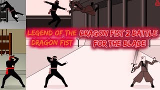 Legend of the Dragon Fist & Dragon Fist 2 Battle for the blade (Play as Ninja without losnig)