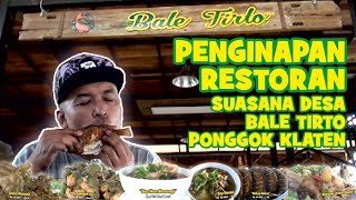 REVIEW HOMESTAY NUANSA ALAM DI PONGGOK KLATEN BALE TIRTO 1/2 | RAGAM KULINER TATV