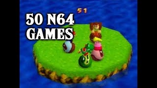 N64 - 50 Nintendo 64 Games