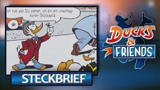 Ducks & Friends - Steckbrief: Gustav Gans - DISNEY CHANNEL