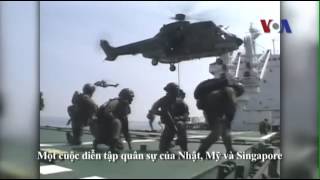 Nhật nói phái Lực lượng Tự vệ tới Biển Đông tùy tình hình